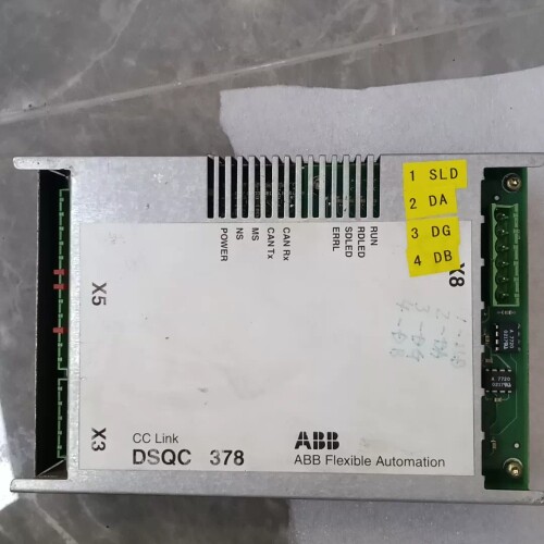 ABB机器人控制器主机DSQC378图片实物拍摄，功能正常使 ~议价