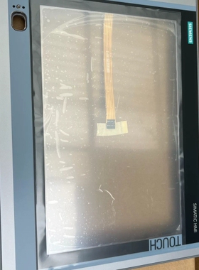 西门子SIMATIC HMI触摸屏前面总成，型号6AV788 ~议价