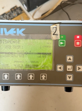 IVEK注液泵控制器 DIGISPENSE 3009 型号5 ~议价