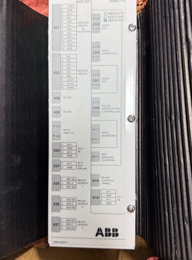 ABB 控制器光纤模块 NDCU-12C 正品现货 实 ~议价