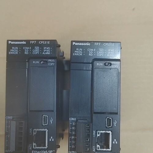 松下PLC模块AFP7CPS31E,二手拆机,成色如图,实物 ~议价