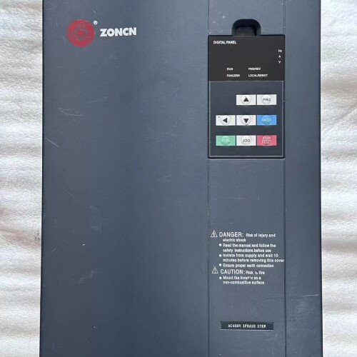 众辰H6400S-37GNS 变频器37KW 成色如图片实物 ~议价