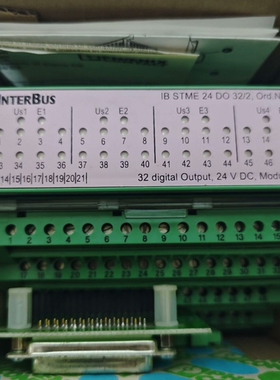 原装菲尼克斯IB ST 24 DO32/2，德国进口，带 ~议价