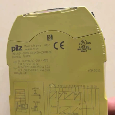 760100+皮尔兹安全继电器+Pilz+s10++7611 ~议价