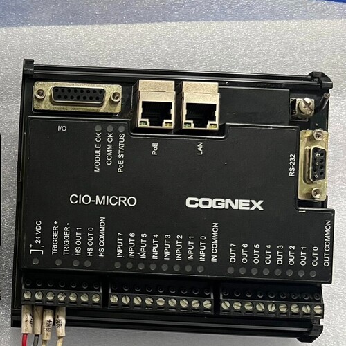 cognex康耐视CCD相机控制器通讯模块CIO-MICRO ~议价