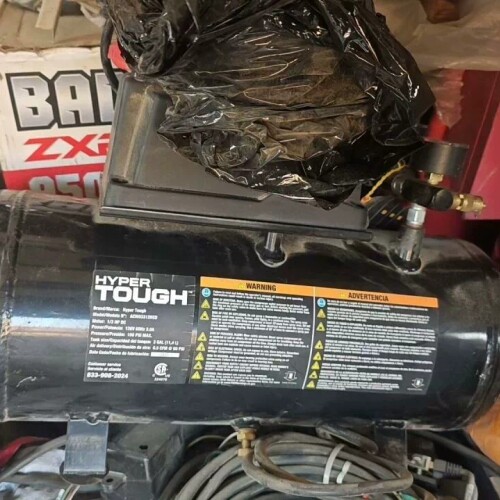 进口空压机打气泵小型打气泵，电压120v，各功能正常，不包邮 ~议