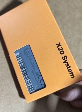 贝加莱X20AO2632模块，库存剩余1个，未使用， ~议价
