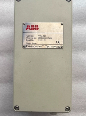 ABB 张力控制器 PFRA101原装现货 3BSE003 ~议价