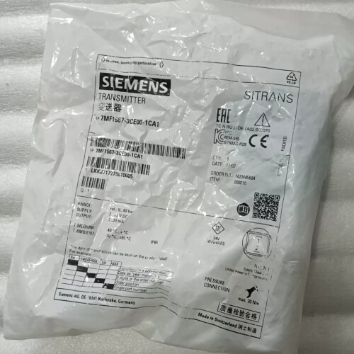 西门子压力传感器 ~议价