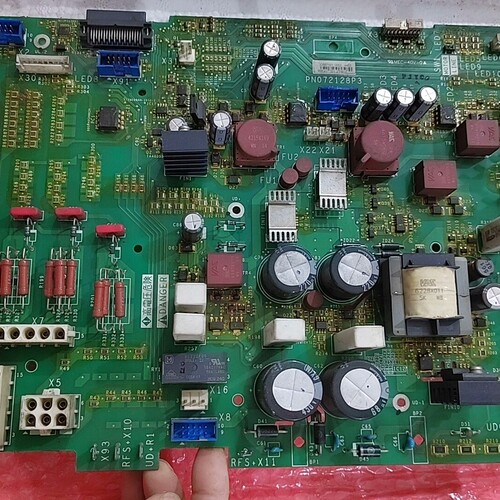 PN072128P3/P4原装正品施耐德变频器电源板，原装拆 ~议价