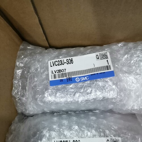 日本SMC药液阀 LVC23U-S06 原装正品未使用， ~议价