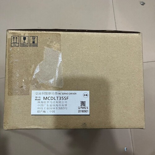 松下伺服驱动器MCDLT35SF，工程余料，原装正品，未 ~议价