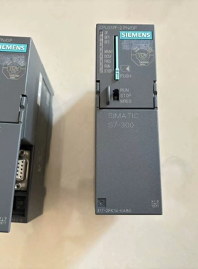西门子CPU317F 2PN/DP,6ES7 317-2FK ~议价