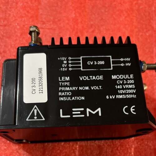 LEM莱姆电压传感器 CV3-200 CV3-500 CV3 ~议价