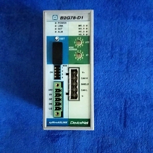 日本AnyWire网关模块B2G78-F1， ~议价