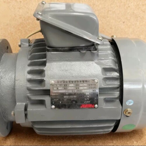 台湾富田FUKUTA电机0.37KW/380V三相异步电动机 ~议价