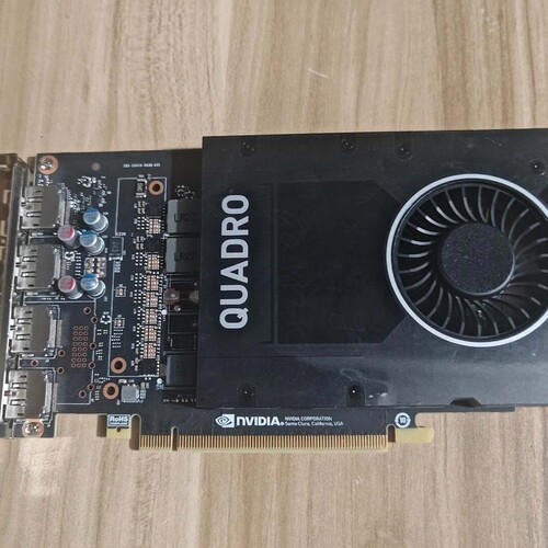 英伟达Quadro P2000，5G大显存 ~议价