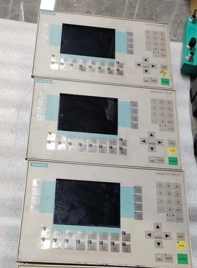 西门子SIMATIC OP27触摸屏，型号6AV3627-1 ~议价