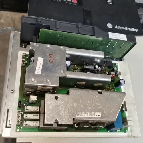 西门子变频器电源板6SL3352-6BE00-0AA1，拆机 ~议价