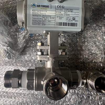 AIR TORQUE意大利 AT051U S4A 阀门气动执 ~议价