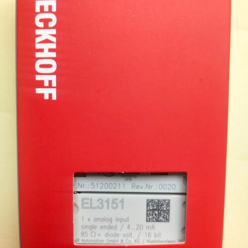 EL3151倍福模块,稀缺模块,正品行货没拆封一个, ~议价