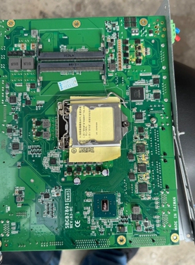 拆机工控机主板 SBC87891 REV:A3-RC 4网 ~议价