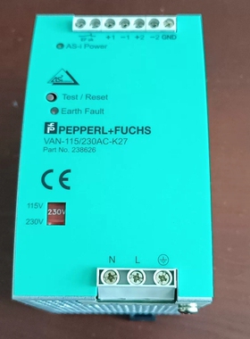 238626 德国倍加福VNA-115/230AC-K27全 ~议价