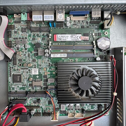 研域 ITX-B640_I726L 双网口工控主板 一体机 ~议价