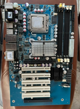 拆机 控创 KT965/ATXP工控主板 ~议价