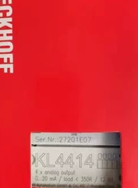 kl4414倍福模块，正品行货，现货供应！顺丰包邮！25 ~议价