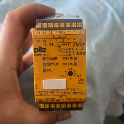 PILZ/皮尔玆安全继电器PSWZ X1P，型号787949 ~议价