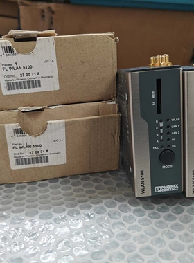 菲尼克斯WLAN5100无线通讯模块 2700718 ~议价