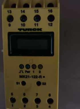 议价原装正品图尔克MK21-122-R安全栅 ~议价