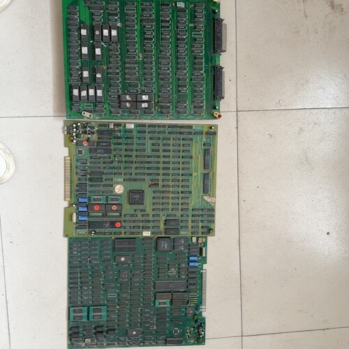 大型街机游戏机主板 拆机件 实物拍摄 成色还可以 有点使用痕 ~议