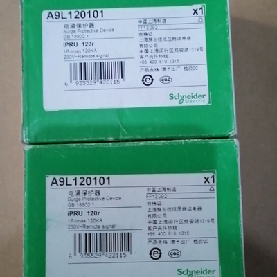 施耐德电涌保护器 A9L120101 up RU 120R ~议价