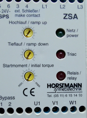 德国Horstmann软启动器3KW，外观完好，功能正常，欢 ~议价