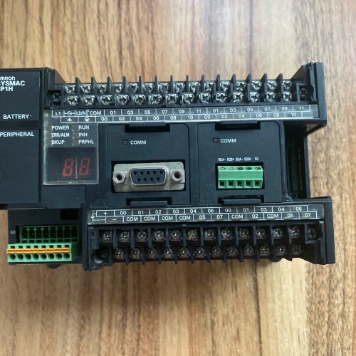 欧姆龙CP1H-XA40DT-D,成色漂亮,功能完好,实物图 ~议价