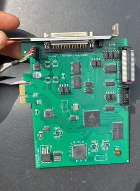 拆机 橙子PCI-E正版打标控制卡LMCPCI-E-FS，拆 ~议价
