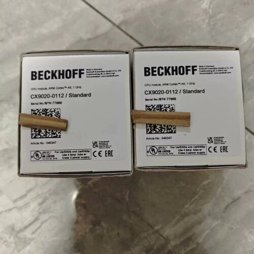 倍福CX9020-0112，成色如图实物照片，用过的，包装盒 ~议价