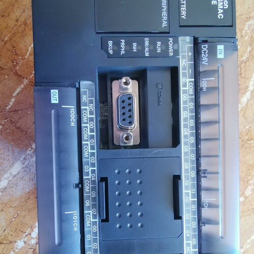 欧姆龙PLC CP1E-N30DT1-D,拆机件,外观成色如 ~议价