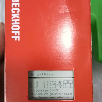 倍福模块EL1034 原装正品现货 顺丰包邮 欢迎订货 ~议价