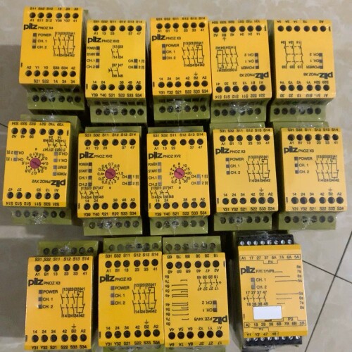 皮尔兹安全继电器++PNOZ+777340+X3+++774 ~议价