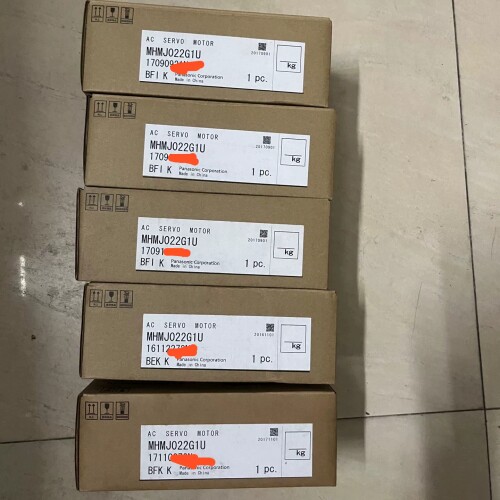 松下MHMJ022G1U伺服电机，实物图片，原装正品，开 ~议价