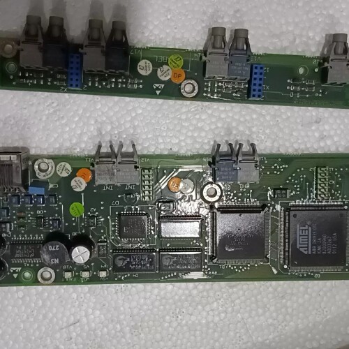 ABB变频器ACS600系列拆机CPU板，型号NAMC-11 ~议价