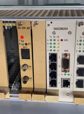 ABB控制板560CMU04 560ETH03 560SLI ~议价