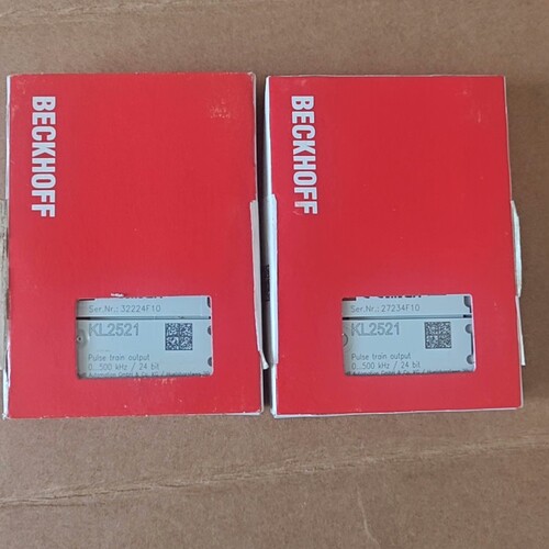 倍福BECKHOFF KL2521脉冲输出模块,原装,德 ~议价