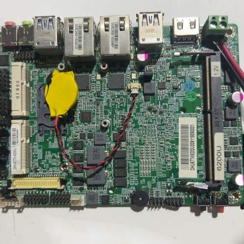 K-U67TK+v1.3工控设备主板CPUi5-6200U支 ~议价