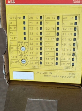 ABB模块DI581-S 1SAP284000R0001 ~议价