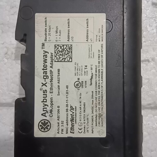 ANYBUS网关模块AB7306-B ~议价