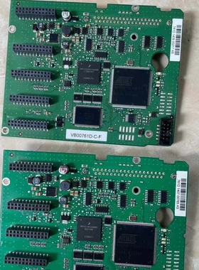 伟肯变频器主板VB00761D-C-F，几乎，原装拆机， ~议价